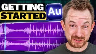 Getting Started with Adobe Audition - Complete Beginner Tutorial