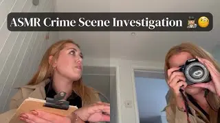 ASMR Crime Scene Investigation (POV You’re the Victim)