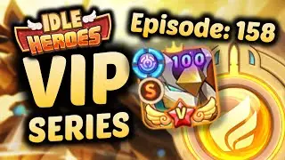 S-TIER ASMODEL vs Seal Land 31+ - Episode 158 - The IDLE HEROES VIP Series