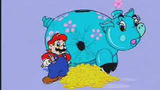 hotel mario complete bass boost 1000% funny