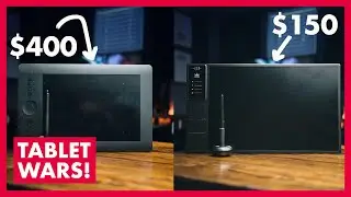 $400 Graphics Tablet vs. $160 Graphics Tablet