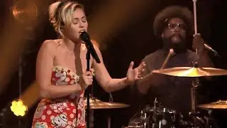 Miley Cyrus - Baby, I'm in the Mood for You (Bob Dylan Cover) HD