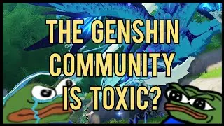 The Genshin Impact Community is Toxic? | Genshin Impact