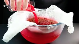 Как приготовить морс из замороженной брусники? Витаминный напиток. 6+
