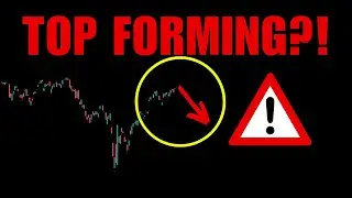 STOCK MARKET TOP FORMING?! #SPY #QQQ