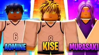 I Became KISE RYOTA In Anime Roblox BASKETBALL [Highschool Hoops]