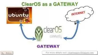 How to Configure ClearOS as a Gateway [2013]