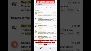 New Android Gmail "Select All" Feature!