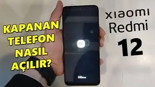 Redmi Telefonum Kapandı Açılmıyor - Xiaomi Redmi 12 Hard Reset