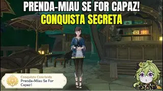 PASSO A PASSO CONQUISTA SECRETA (PRENDA-MIAU SE FOR CAPAZ!) MISSOES DIÁRIAS DE SUMERO GENSHIN IMPACT