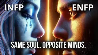 INFP vs ENFP: Same Heart, Different Minds