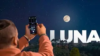 Cómo hacer FOTOS a la LUNA de una manera sencilla con tu teléfono / celular