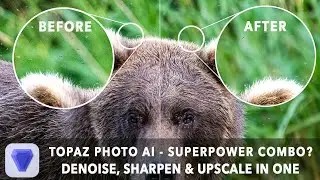 Topaz Photo Ai -  Combo Powerhouse? Plus a PS masking trick for power editing!