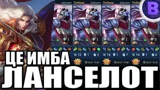 LANCELOT MOBILE LEGENDS 2020