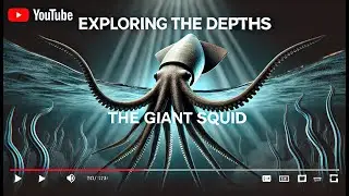Exploring the Depths: The Giant Squid