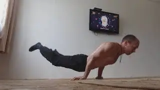 Отжимания без ног . Отжимания.