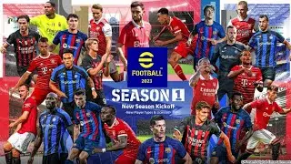 E-football Pes Live 2023 || New player || 