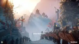 Dragon Age: Inquisition - Main Menu Astronomia