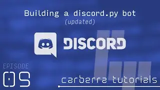 Introduction to cogs - Building a discord.py bot - Part 9