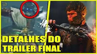 Black Myth Wukong: Análise Completa do Trailer Final, Mistérios e Novidades!