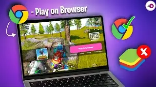 How To Play PUBG Mobile in Browser Without Any Emulator/OS (100% Working)