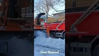 Snow Removal in Montreal 