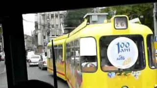 Parada tramvaielor in CARAVANA TIMPULUI, Tramvai cofetarie, 19 Septembrie 2009