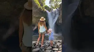 Показываем маленькому человечку как прекрасен этот мир😍 Бали🫶🏻
