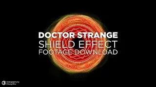 Doctor Strange Shield Effect footage by Chung Dha