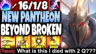 New Pantheon Season 11 OVERBUFFS Made him BEYOND BROKEN 🔥 LoL Best Top Panth Preseason s11 Gameplay