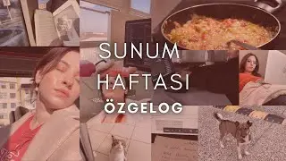 VLOG | SUNUM HAFTASI