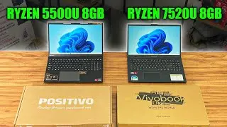 POSITIVO VISION R15 OU ASUS VIVOBOOK GO 15? O PREÇO É O MESMO, COMPARATIVO COMPLETO