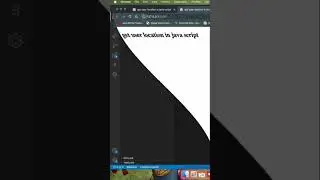 How to know location through javascript 