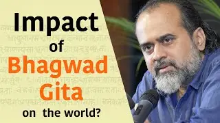 The impact of Bhagwad Gita on the world || Acharya Prashant (2023)