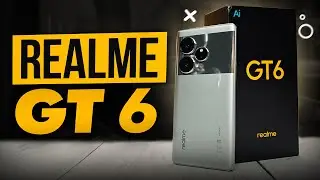 Realme GT 6 | убийца флагманов или просто лучший в своем сегменте  - POCO подвинься.