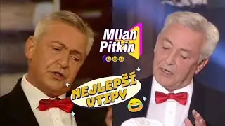 Milan Pitkin: Nejlepší vtipy 😂