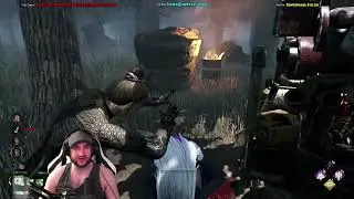 THIS KNIGHT TRIED TO PLAY STRATIGICLY! Dead by Daylight