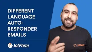 How to send different autoresponder emails according to the form language