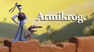 Armikrog. Полное прохождение.  Семейный стрим  сталкер Тая и компания.