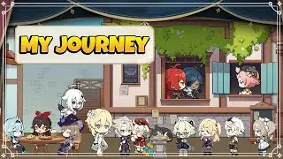 an unforgettable journey Web Event [100 Primogems] - Genshin Impact