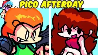 Friday Night Funkin' BF VS PICO Afterday - Blam (FNF MOD/WEEK 8)