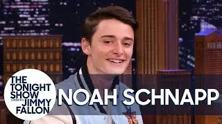 Noah Schnapp Dishes on Stranger Things Season 4 Table Read and Smelling Zendaya