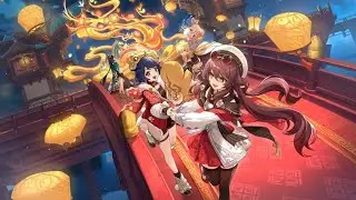 Genshin Impact Live Lantern Rite 🏮| Playing with friends | Event 5.3 | 
