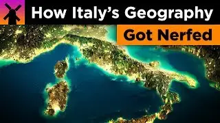 How Italys Geography got Badly Nerfed