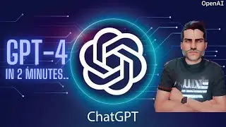 Chat-GPT 4 in 2 Minutes || GPT-4 beats 90% of Lawyers trying to pass the Bar