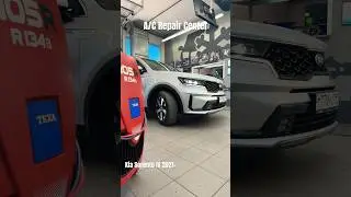 Ремонт компрессора кондиционера Kia Sorento IV. OEM номер 97701-P2150 