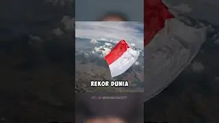 PENGIBARAN BENDERA MERAH PUTIH RAKSASA