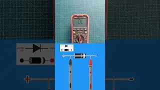 how to test a diode? #tutorial