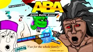 НОВЫЙ СКИН ХАРАКТЕР АБА РОБЛОКС АНИМЕ БАТТЛ АРЕНА ГАЙД КОДЫ! ABA ROBLOX UPDATE New ALL CHARACTERS