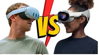 Meta's Quest 3 vs Apple's Vision Pro